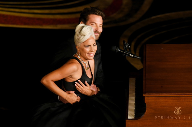 Oscary 2019: Bradley Cooper i Lady Gaga zaśpiewali „Shallow”
