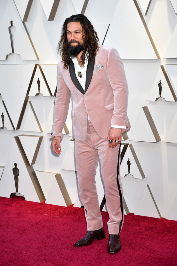 Oscary 2019: Jason Momoa