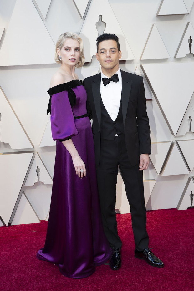 Oscary 2019: Rami Malej wyznał miłość swojej dziewczynie podczas odbierania nagrody na najlepszą rolę pierwszoplanową.