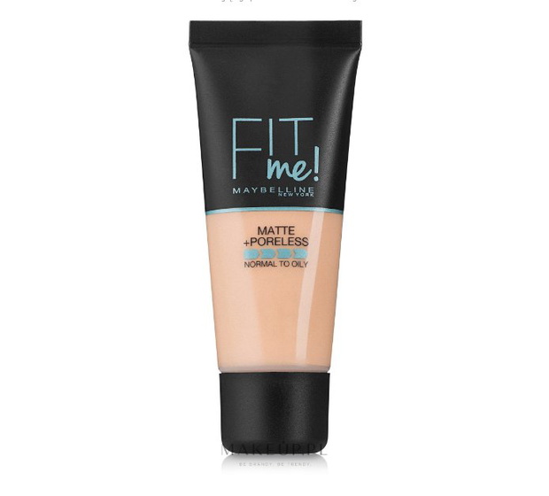 Podkład Fit Me Matte Poreless Foundation Maybelline, ok. 25 zł