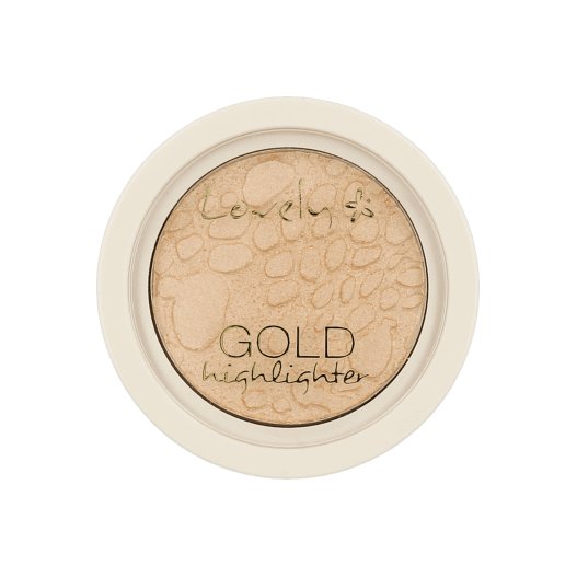 Rozświetlacz Lovely Gold Highlighter, 10,59 zł