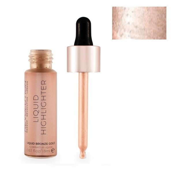 Rozświetlacz w płynie Makeup Revolution Liquid Highlighter, ok. 37 zł