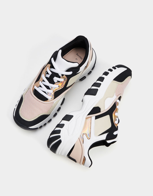 Sneakersy Bershka, 199 zł