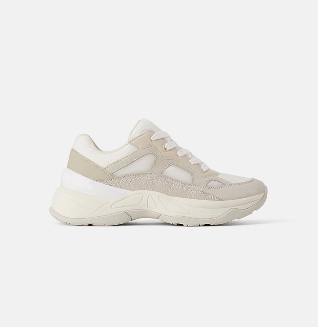Sneakersy Zara, 259 zł