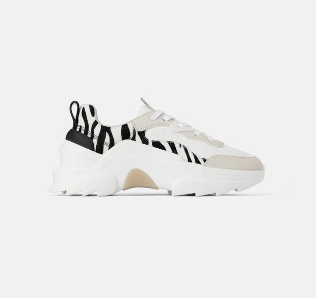 Sneakersy Zara, 259 zł