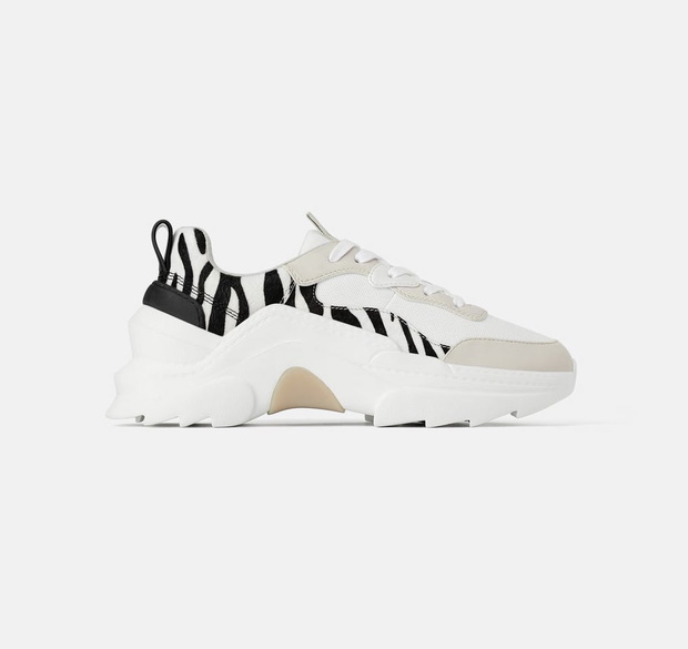 Sneakersy Zara, 259 zł