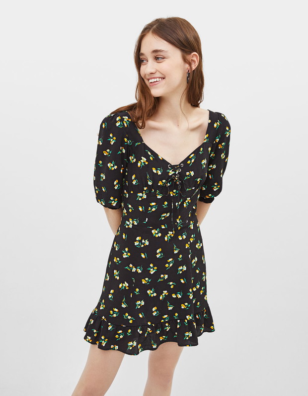 Sukienka Bershka, 119 zł 2
