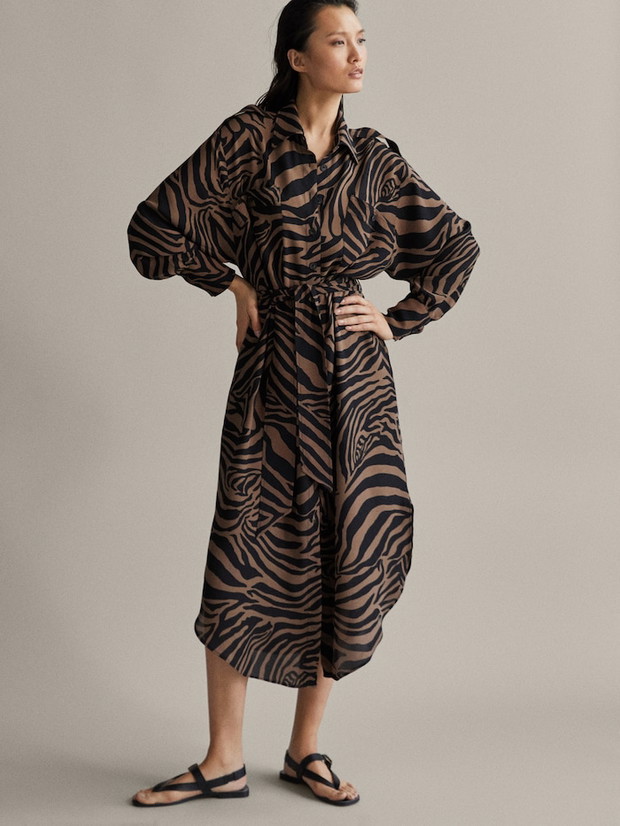 Sukienka Massimo Dutti, 449 zł