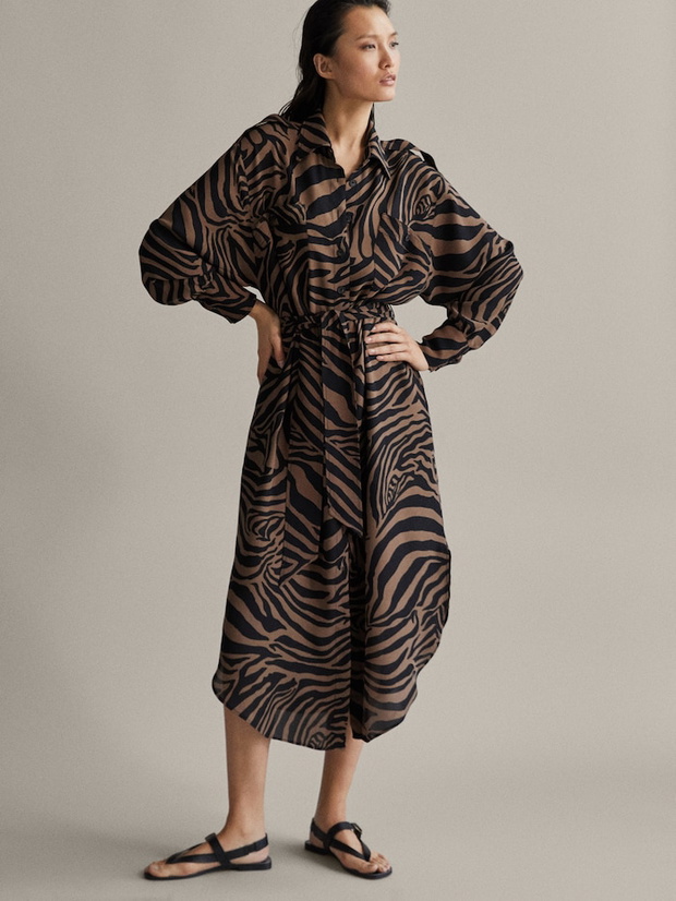 Sukienka Massimo Dutti, 449 zł