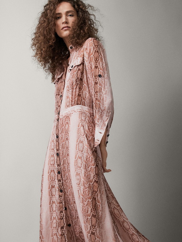 Sukienka Massimo Dutti, 449 zł