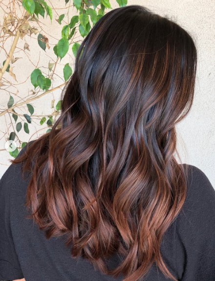 Trendy fryzury 2019: Cold Brew Hair