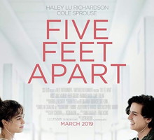 Cole Sprouse w filmie „Five Feet Apart” - mamy zwiastun!