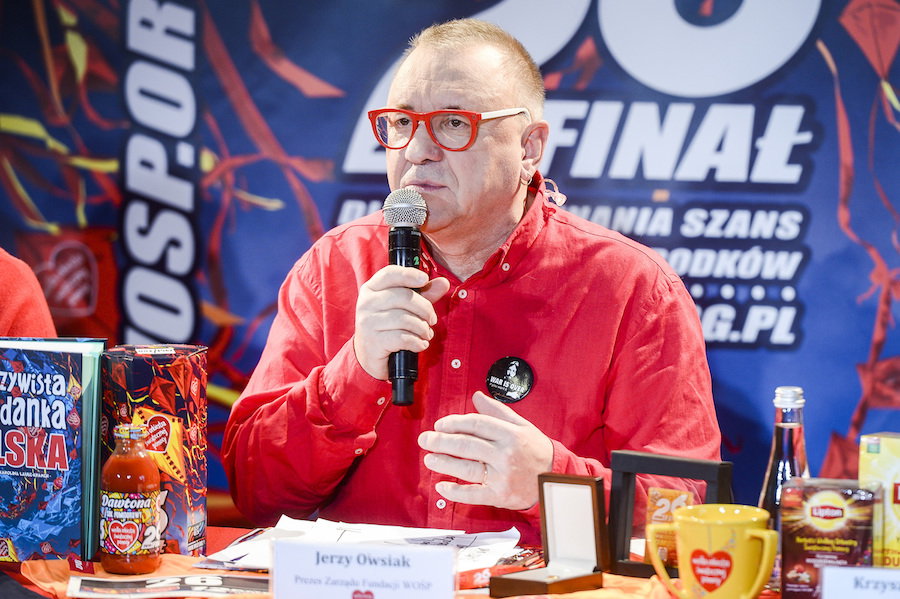 Jerzy Owsiak otrzyma Pokojową Nagrodę Nobla? Komitet przyjął nominację