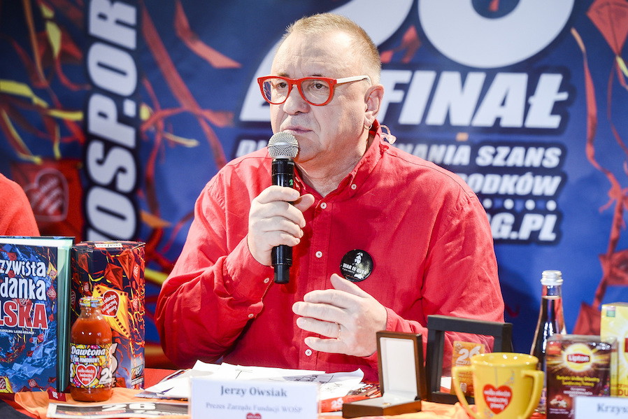 Jerzy Owsiak otrzyma Pokojową Nagrodę Nobla? Komitet przyjął nominację