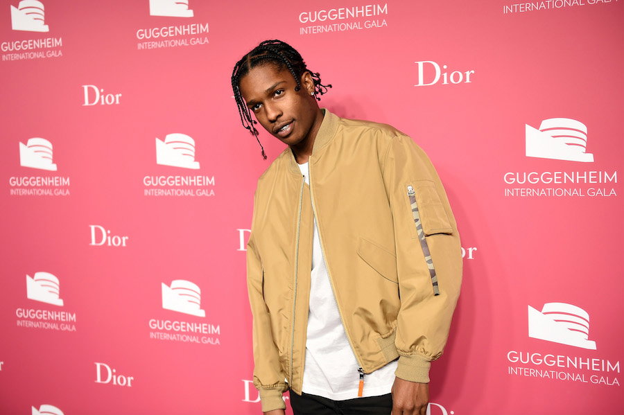 A$AP Rocky planuje się ustatkować? Raper ma nową dziewczynę i zadeklarował, że zrywa z narkotykami