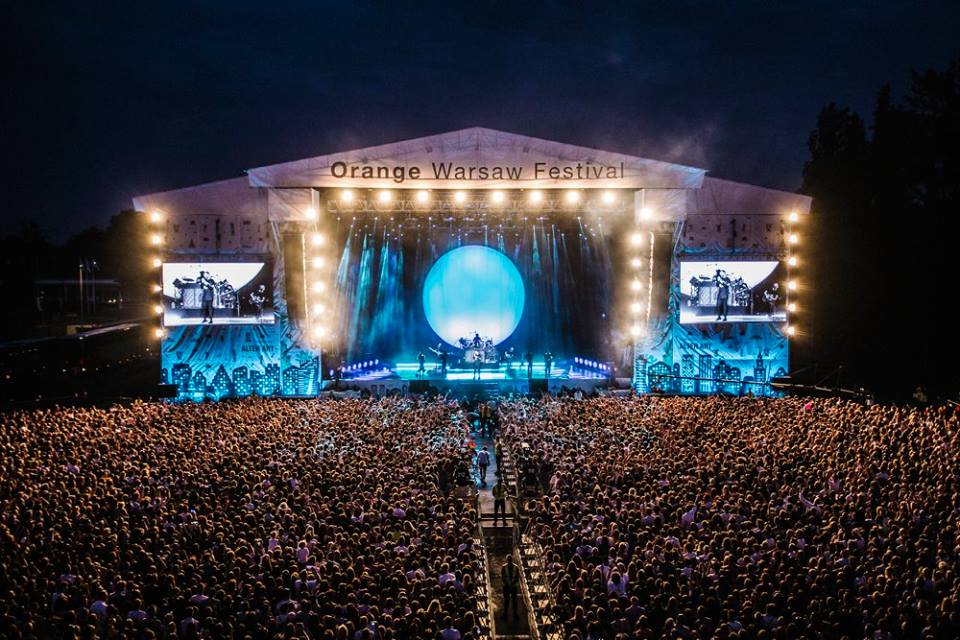 Orange Warsaw Festival 2019: znamy pierwszych artystów, którzy wystąpią na festiwalu