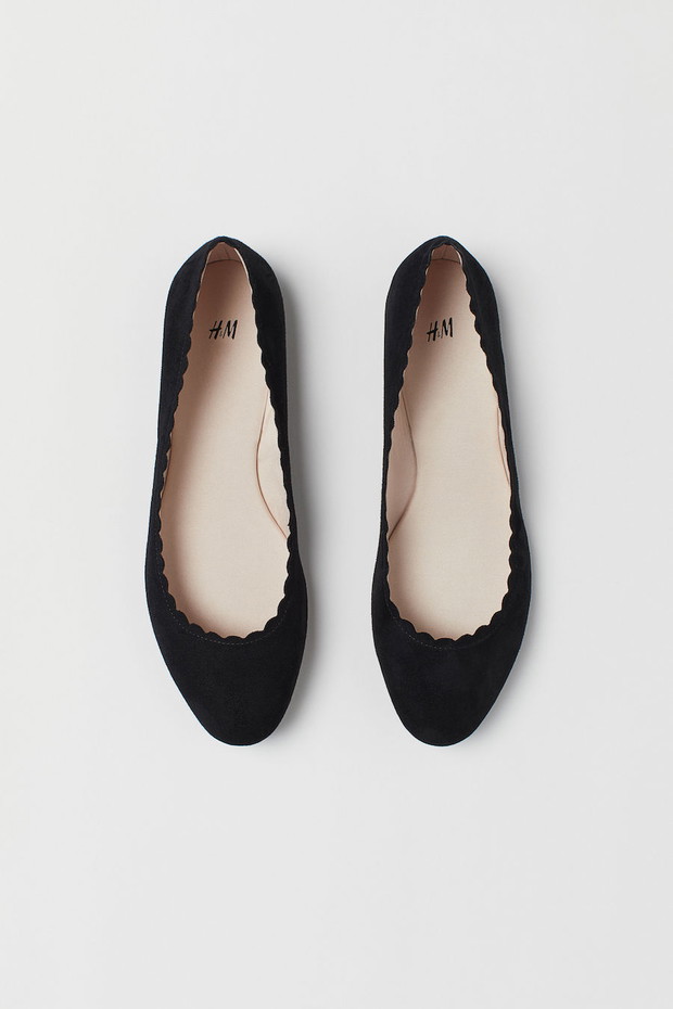 Baleriny H&M, 39,90 zł