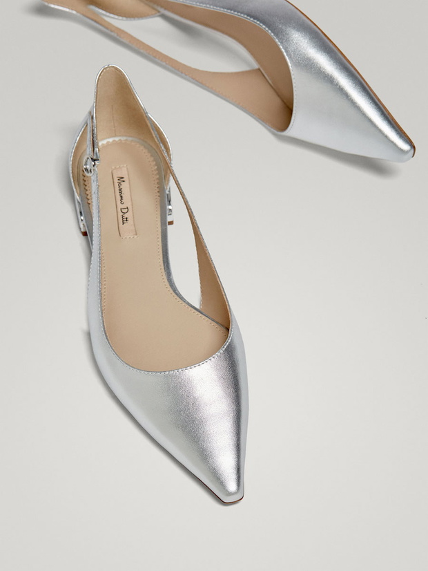 Baletki Massimo Dutti, 139 zł