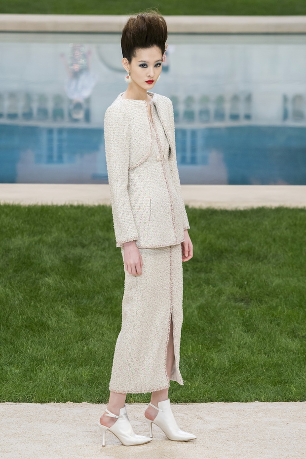 Chanel haute couture wiosna-lato 2019