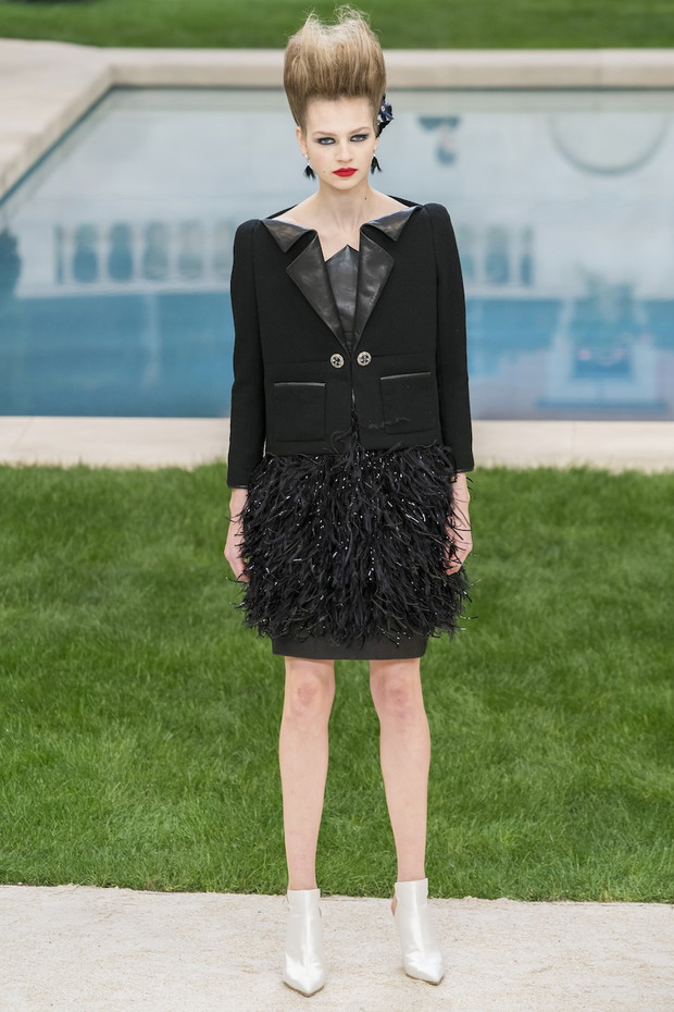 Chanel haute couture wiosna-lato 2019