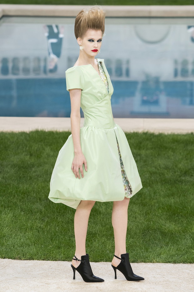 Chanel haute couture wiosna-lato 2019