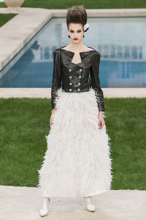Chanel haute couture wiosna-lato 2019