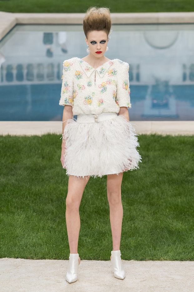 Chanel haute couture wiosna-lato 2019