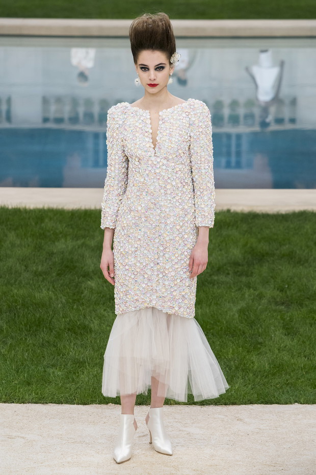 Chanel haute couture wiosna-lato 2019