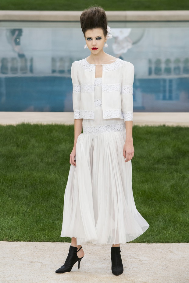 Chanel haute couture wiosna-lato 2019