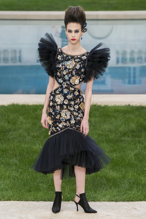 Chanel haute couture wiosna-lato 2019