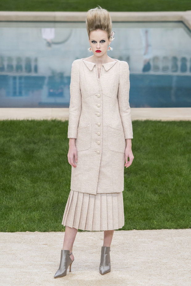 Chanel haute couture wiosna-lato 2019