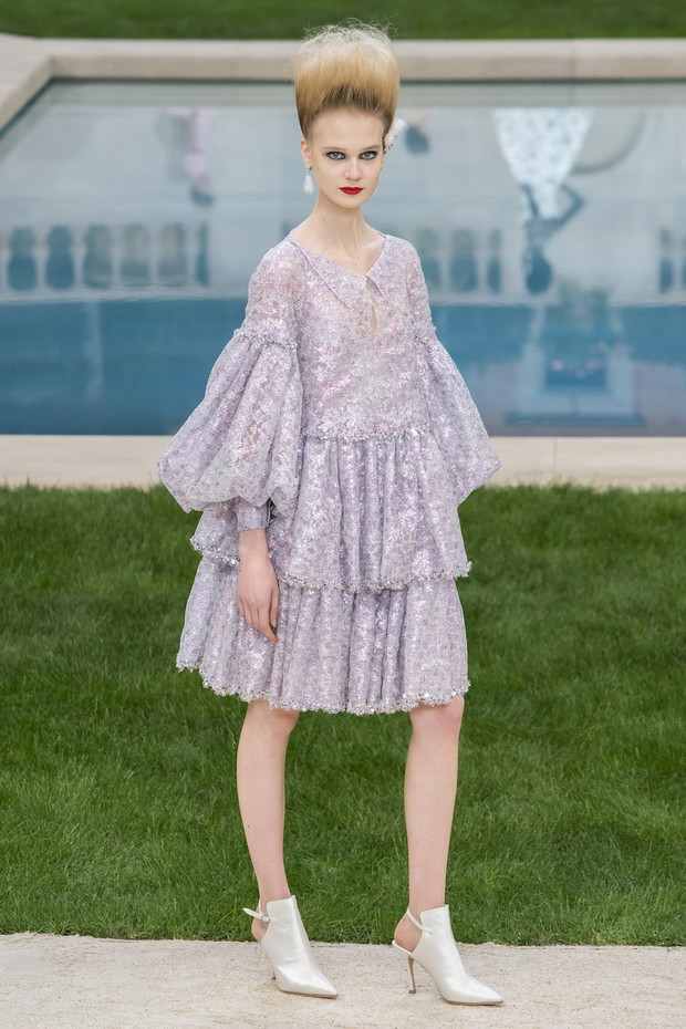 Chanel haute couture wiosna-lato 2019