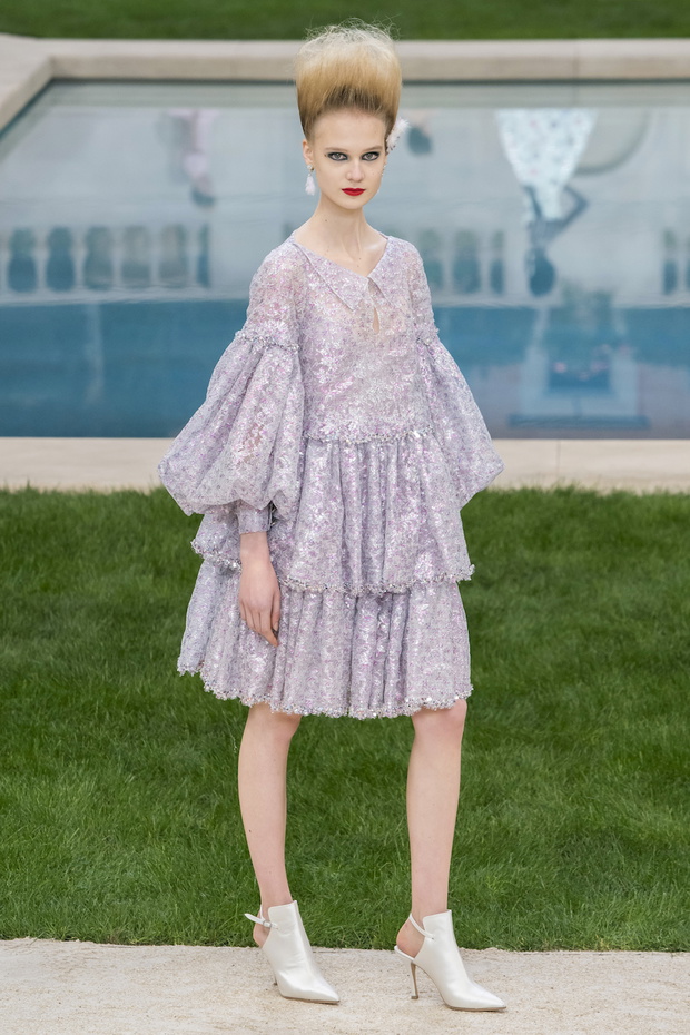 Chanel haute couture wiosna-lato 2019