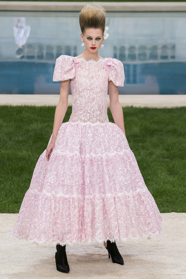 Chanel haute couture wiosna-lato 2019