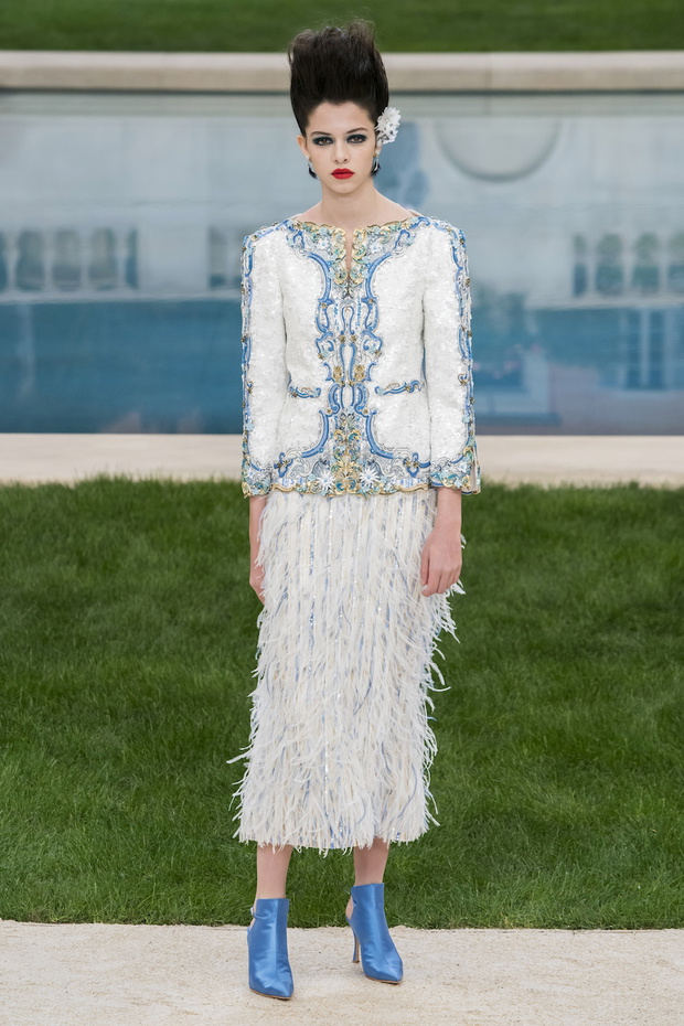 Chanel haute couture wiosna-lato 2019