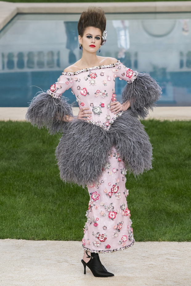 Chanel haute couture wiosna-lato 2019
