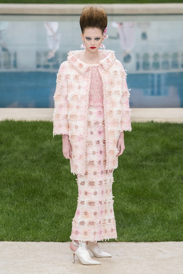 Chanel haute couture wiosna-lato 2019