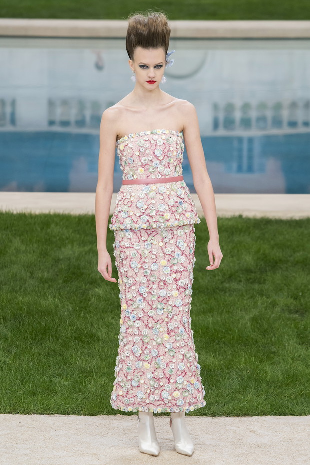 Chanel haute couture wiosna-lato 2019