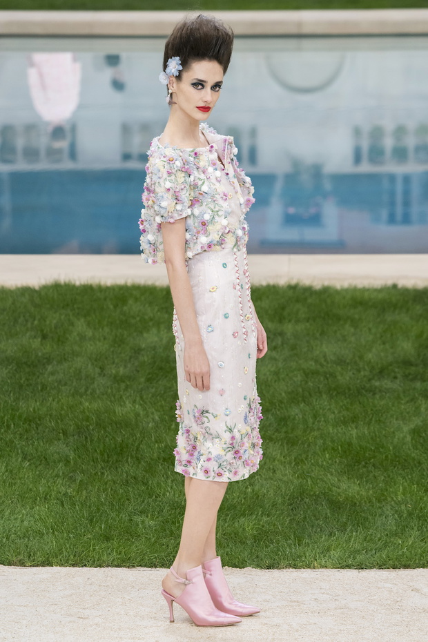 Chanel haute couture wiosna-lato 2019