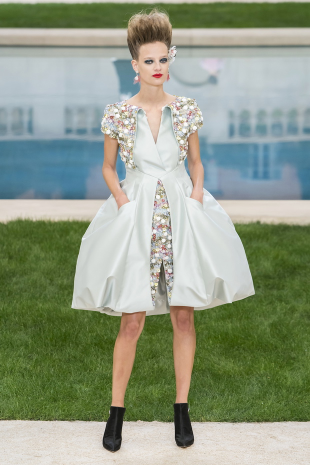 Chanel haute couture wiosna-lato 2019