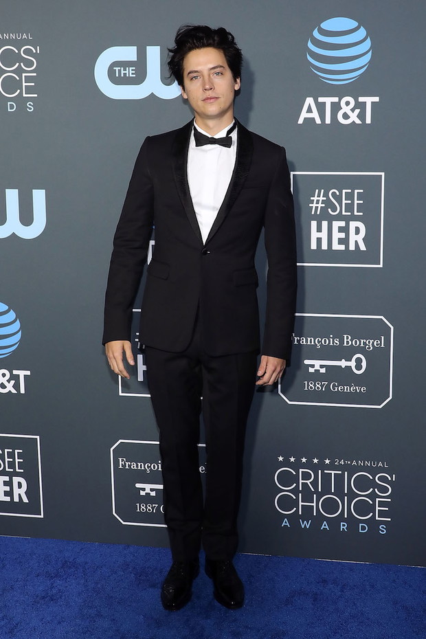 Critics’ Choice Awards 2019: Cole Sprouse