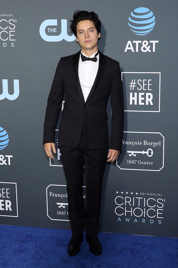 Critics’ Choice Awards 2019: Cole Sprouse