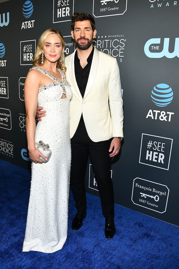 Critics’ Choice Awards 2019: Emily Blunt i John Krasinski