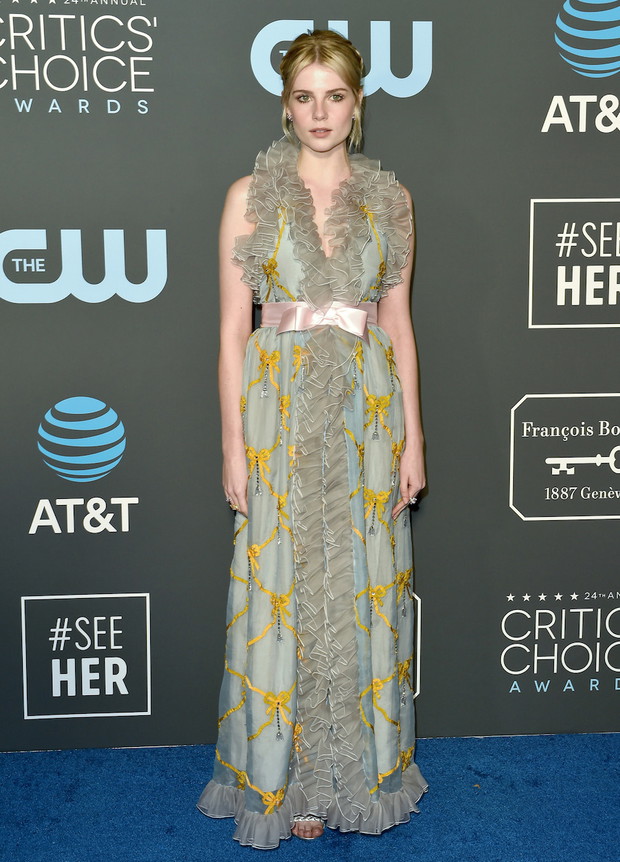 Critics’ Choice Awards 2019: Lucy Boynton