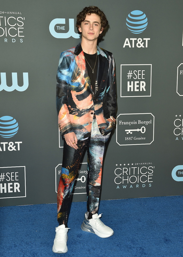 Critics’ Choice Awards 2019: Timothee Chalamet