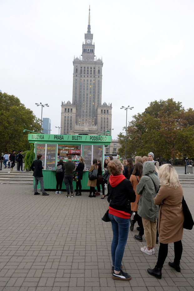 Dawida Podsiadło dostarczy Wam Małomiasteczkowy Kiosk osobiście