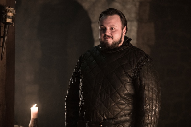 Gra o Tron 8: John Bradley jako Samwell Tarly