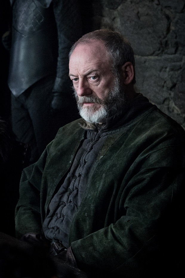 Gra o Tron 8: Liam Cunningham jako Davos Seaworth