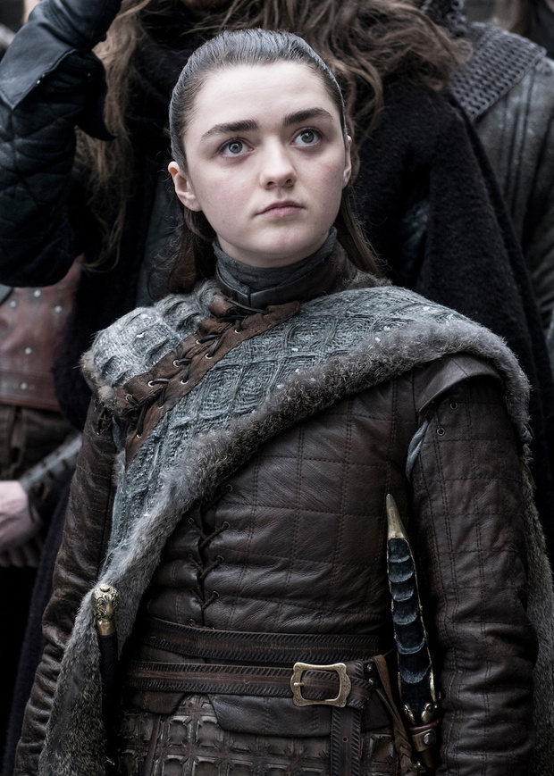 Gra o Tron 8: Maisie Williams jako Arya Stark
