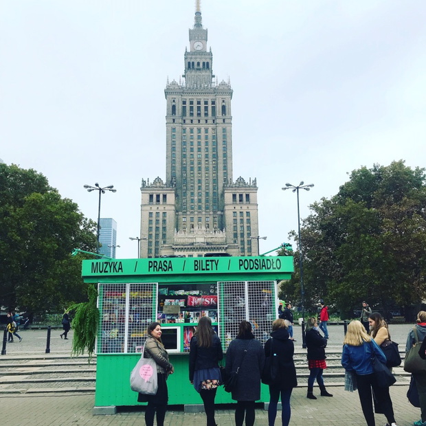 Małomiasteczkowy Kiosk Dawida Podsiadło